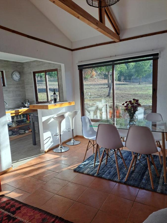 Refugio Del Salto -Radal 7 Tazas Villa Molina  Bagian luar foto
