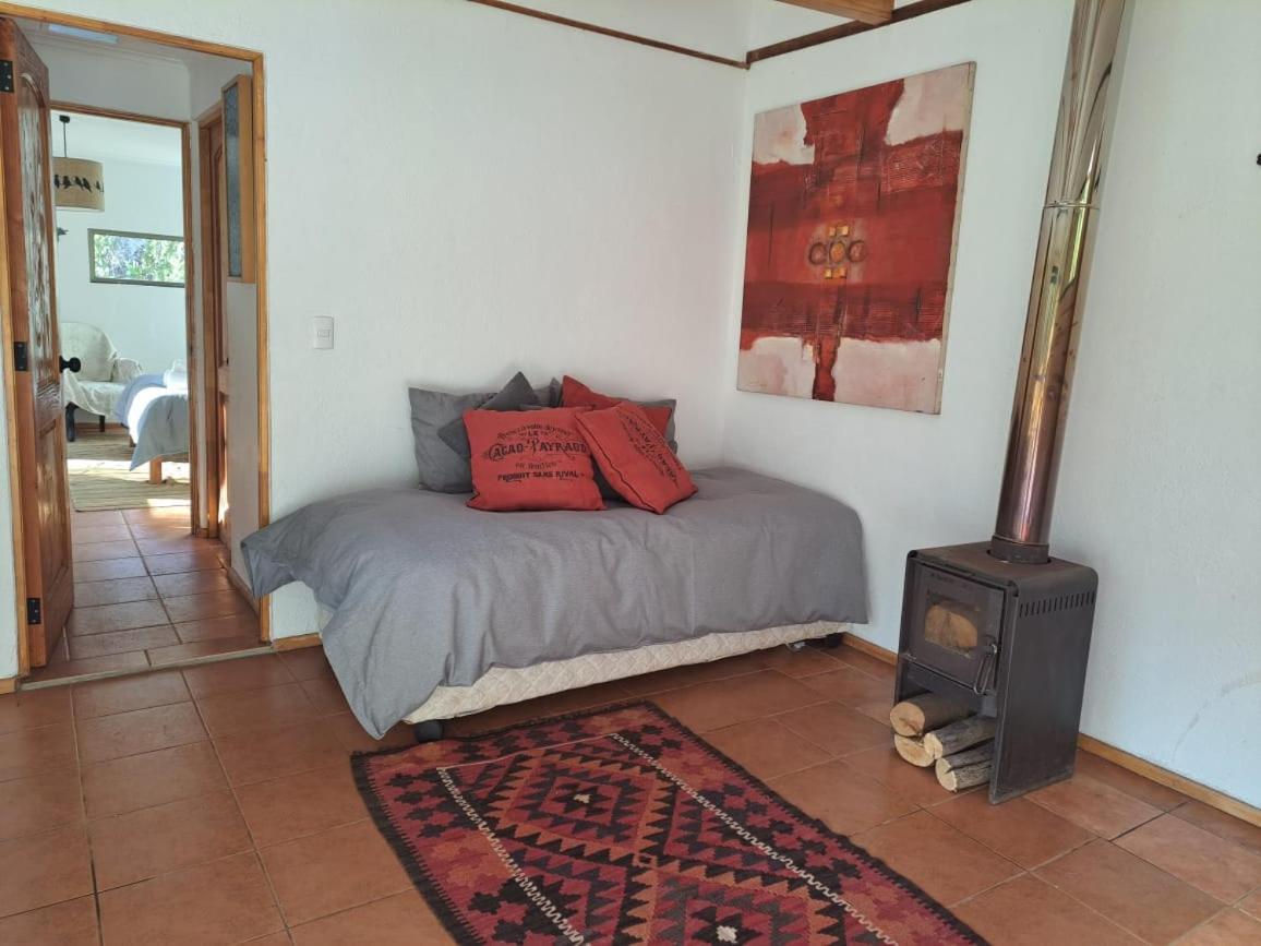 Refugio Del Salto -Radal 7 Tazas Villa Molina  Bagian luar foto