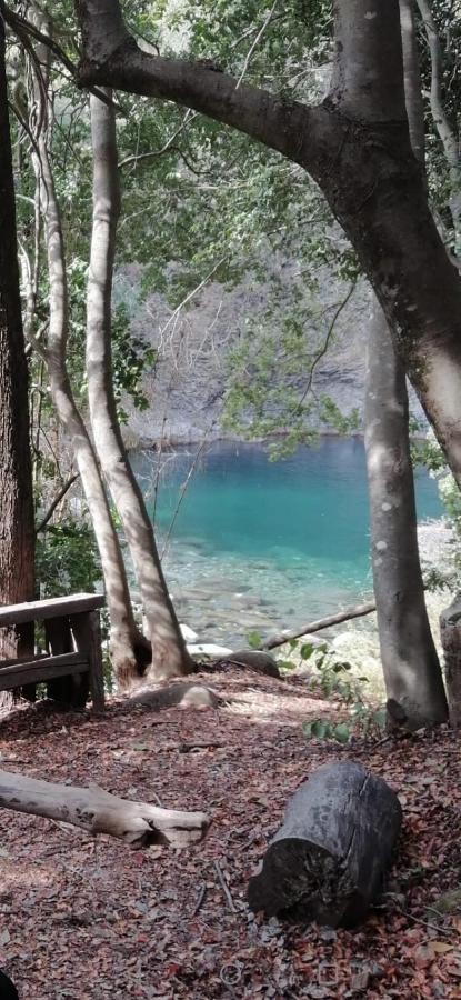 Refugio Del Salto -Radal 7 Tazas Villa Molina  Bagian luar foto