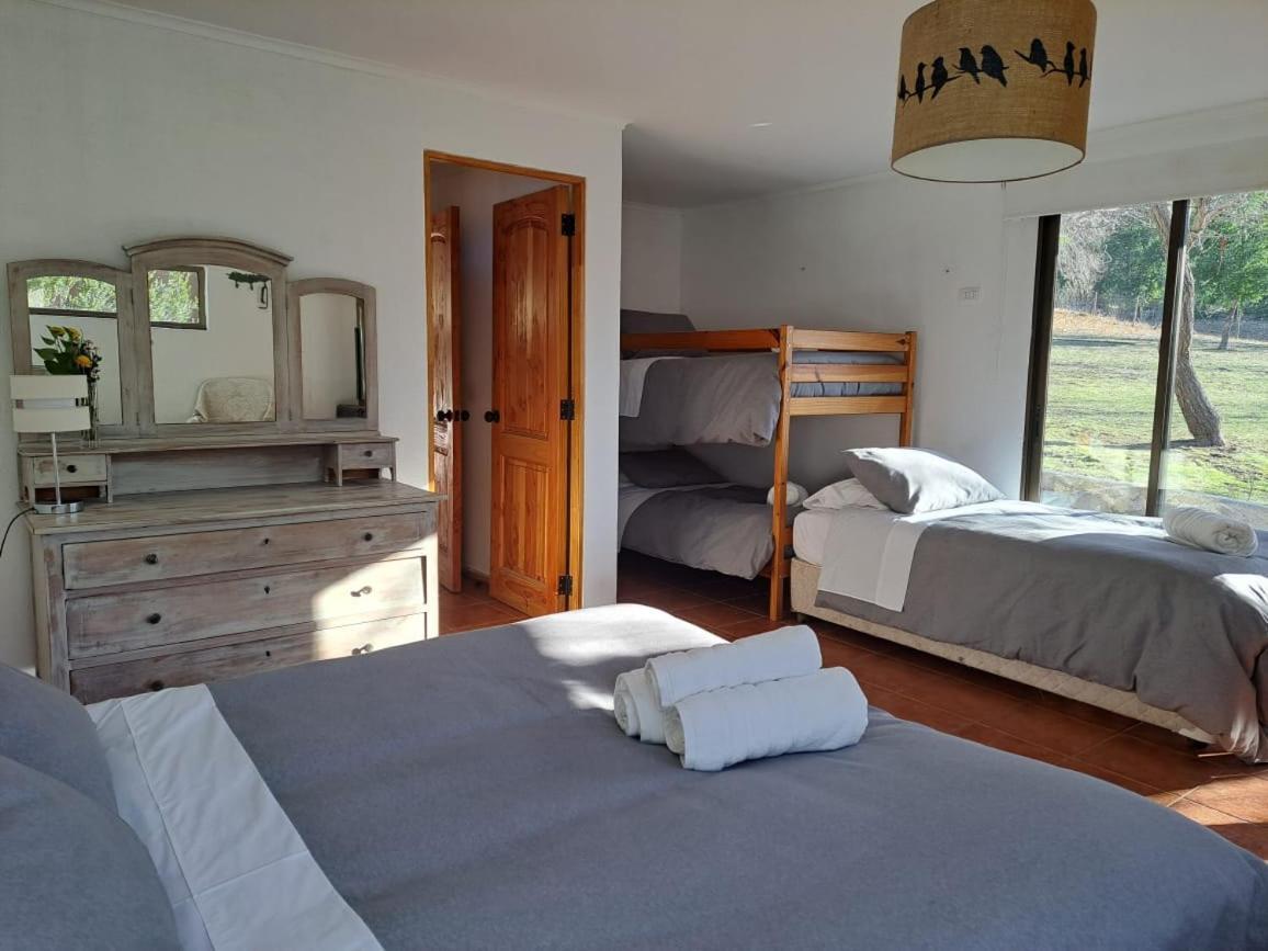 Refugio Del Salto -Radal 7 Tazas Villa Molina  Bagian luar foto